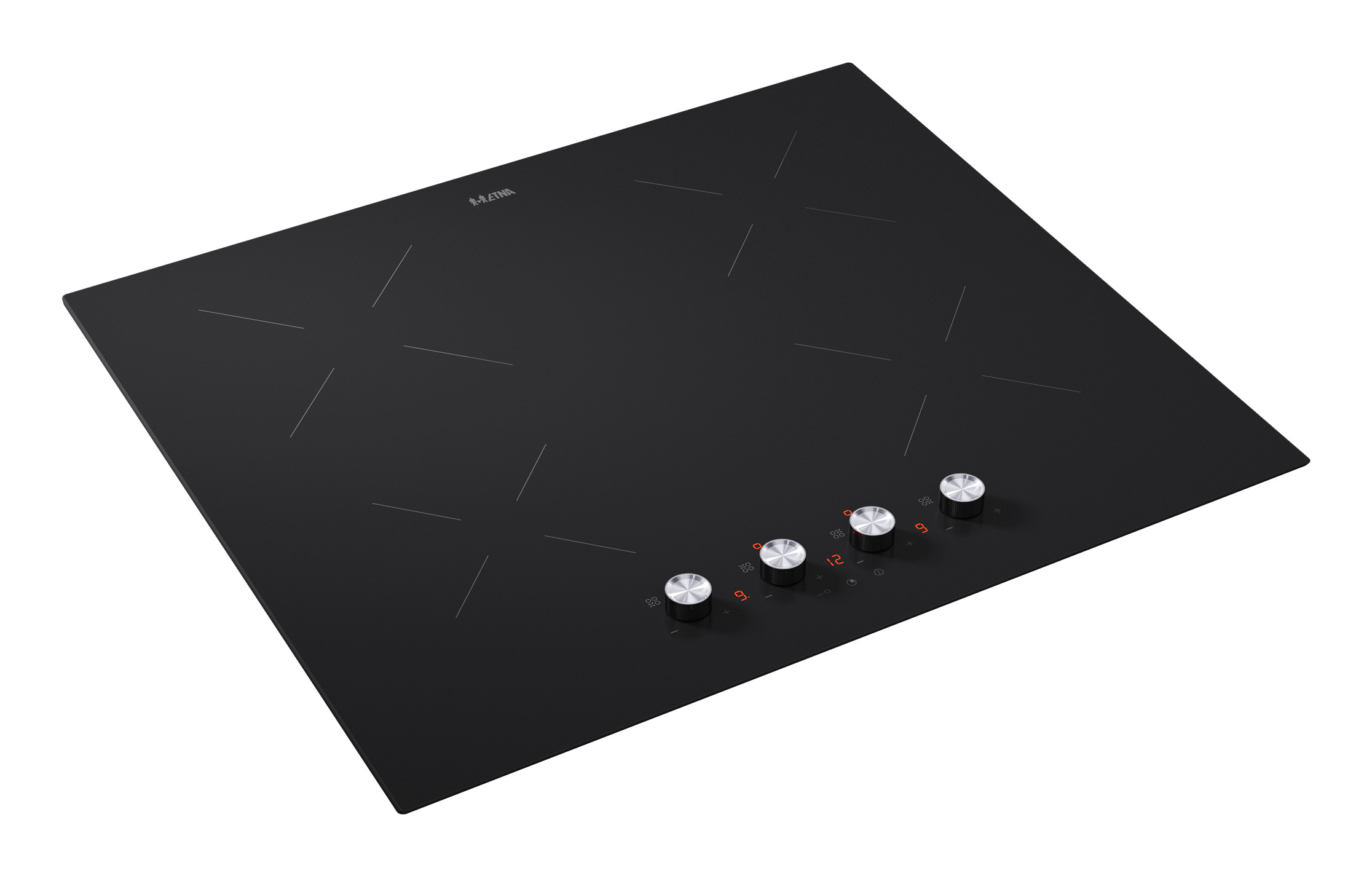 ETNA KI560KZT kookplaat Zwart Ingebouwd 59 cm Inductiekookplaat zones 4 zone(s) - Afbeelding 5