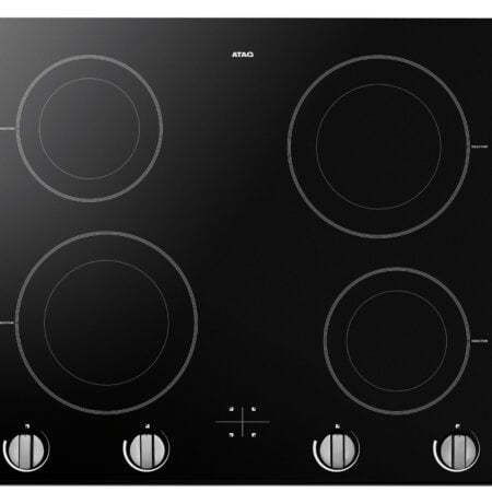 ATAG HI06471B kookplaat Zwart Ingebouwd 60 cm Inductiekookplaat zones 4 zone(s)
