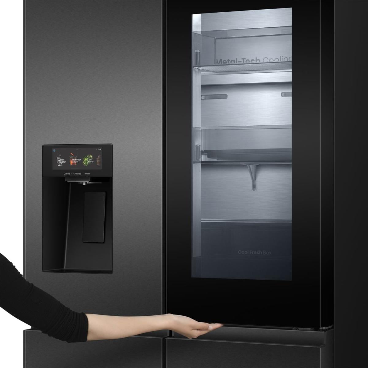 Hisense RQ600P7SKE Vrijstaand 615 l Zwart, Roestvrijstaal - Afbeelding 19