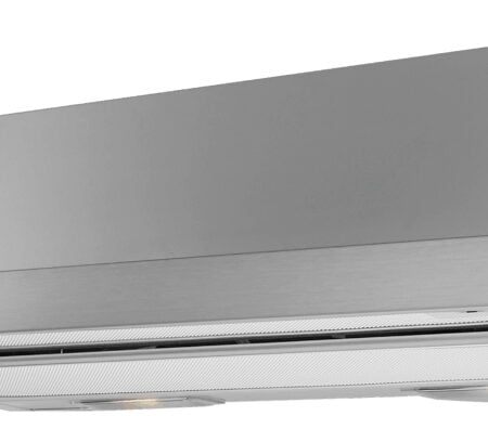 Pelgrim SLK635RVS afzuigkap Semi-inbouw (uittrekbaar) Roestvrijstaal 420 m³/uur