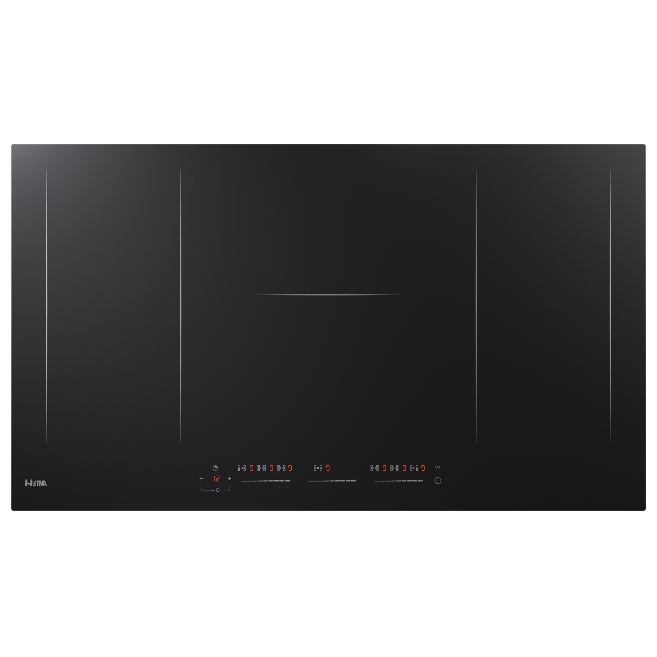 ETNA KIF590ZT kookplaat Zwart Ingebouwd 90 cm Inductiekookplaat zones 5 zone(s) - Afbeelding 14
