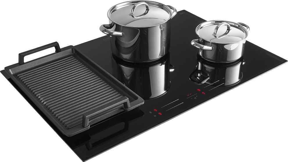 ETNA KIF577ZT kookplaat Zwart Ingebouwd 77 cm Inductiekookplaat zones 4 zone(s) - Afbeelding 4