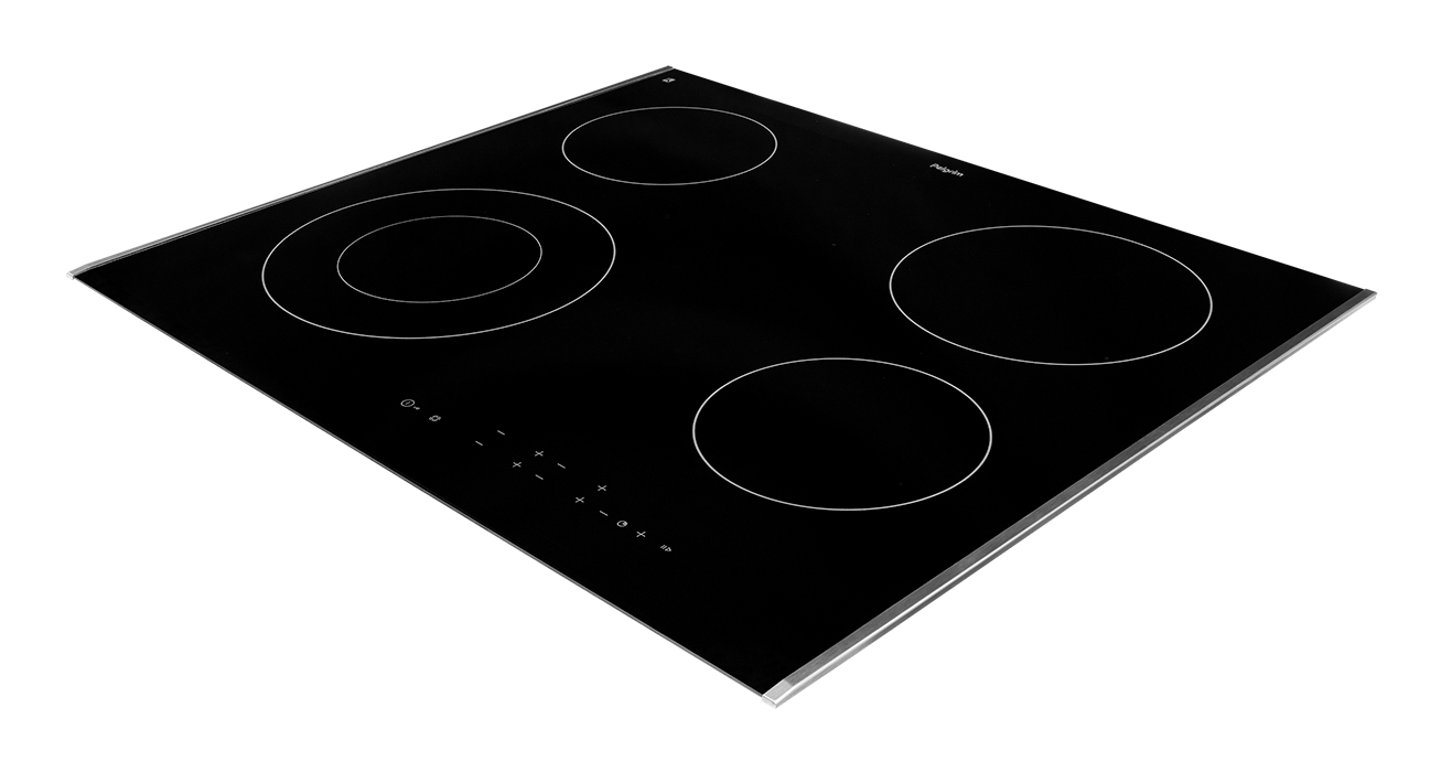 Pelgrim CK1064R kookplaat Zwart Ingebouwd 60 cm Keramisch 4 zone(s) - Afbeelding 4