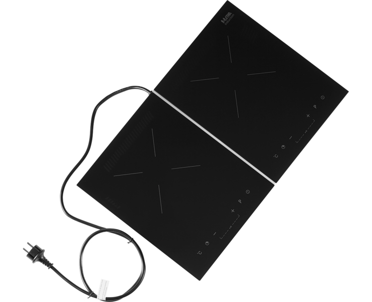 ETNA KIV12ZIL kookplaat Zwart Aanrecht 56 cm Inductiekookplaat zones 2 zone(s) - Afbeelding 4