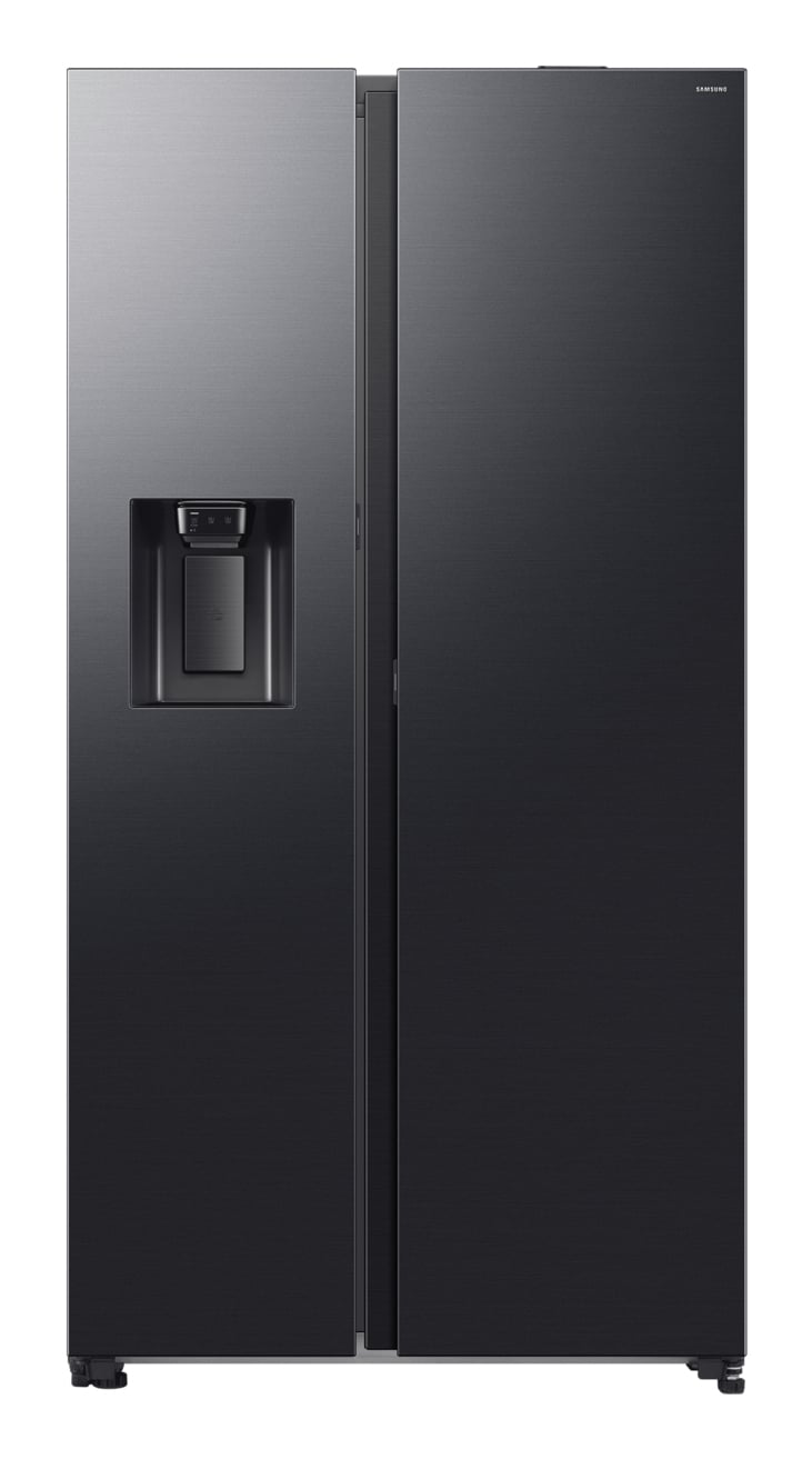 Samsung RS80F64KEF amerikaanse koelkast Vrijstaand 640 l Zwart