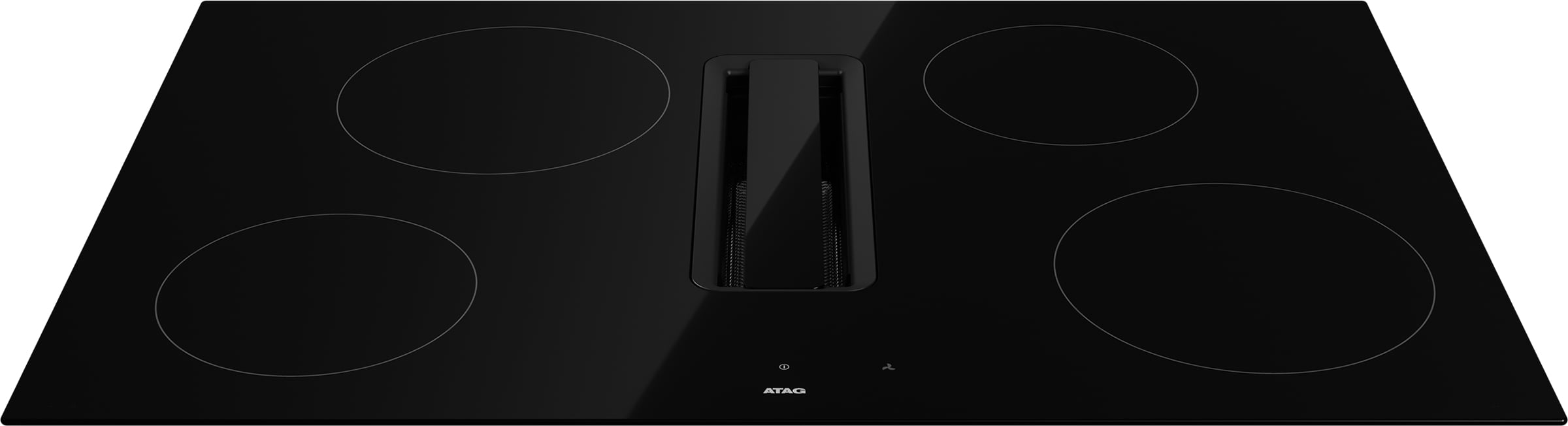 ATAG HIDD08471EX kookplaat Zwart Ingebouwd 80 cm Inductiekookplaat zones 4 zone(s) Inbouw afzuigkap - Afbeelding 8