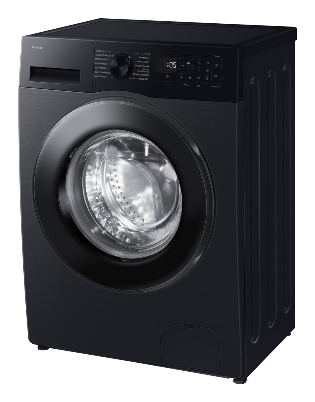 Samsung WW81FG5L32AB wasmachine Voorlader 8 kg 1200 RPM Zwart - EWO4590 - Afbeelding 4