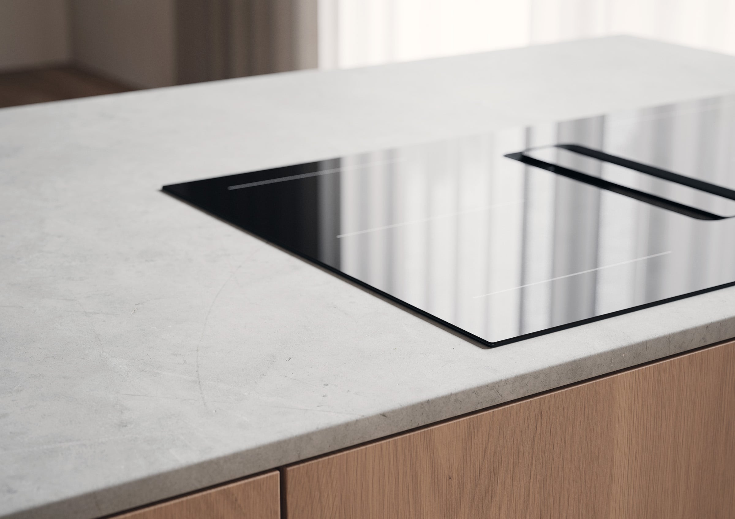 ATAG HIDD08471EX kookplaat Zwart Ingebouwd 80 cm Inductiekookplaat zones 4 zone(s) Inbouw afzuigkap - Afbeelding 13