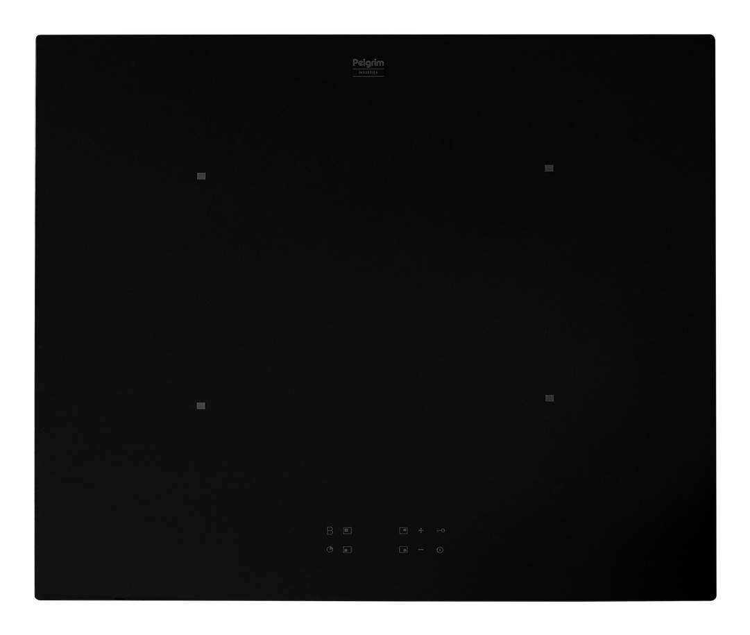 Pelgrim IK1264 kookplaat Zwart Ingebouwd 60 cm Inductiekookplaat zones 4 zone(s)