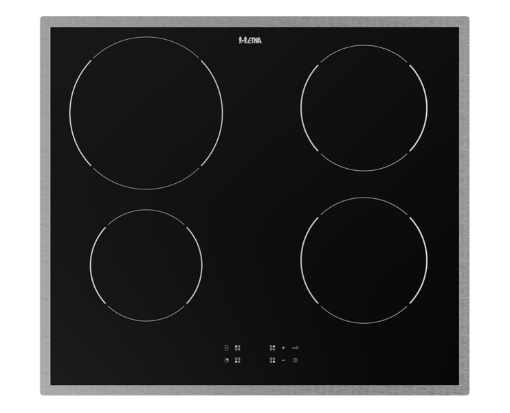 ETNA KI2160RVS Zwart Ingebouwd 59 cm Inductiekookplaat zones 4 zone(s) - Afbeelding 8