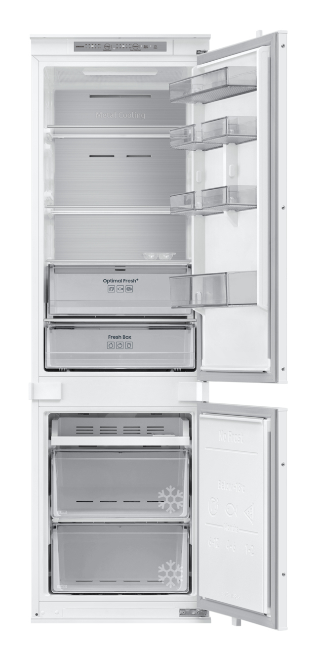 Samsung BRB80F26DES0 Ingebouwd 267 l Wit - Afbeelding 5