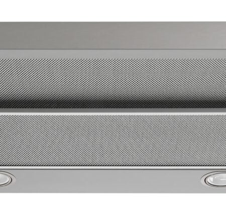 ETNA AV760RVS afzuigkap Semi-inbouw (uittrekbaar) Roestvrijstaal 656 m³/uur