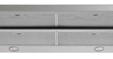 ETNA AV790RVS afzuigkap Semi-inbouw (uittrekbaar) Roestvrijstaal 656 m³/uur