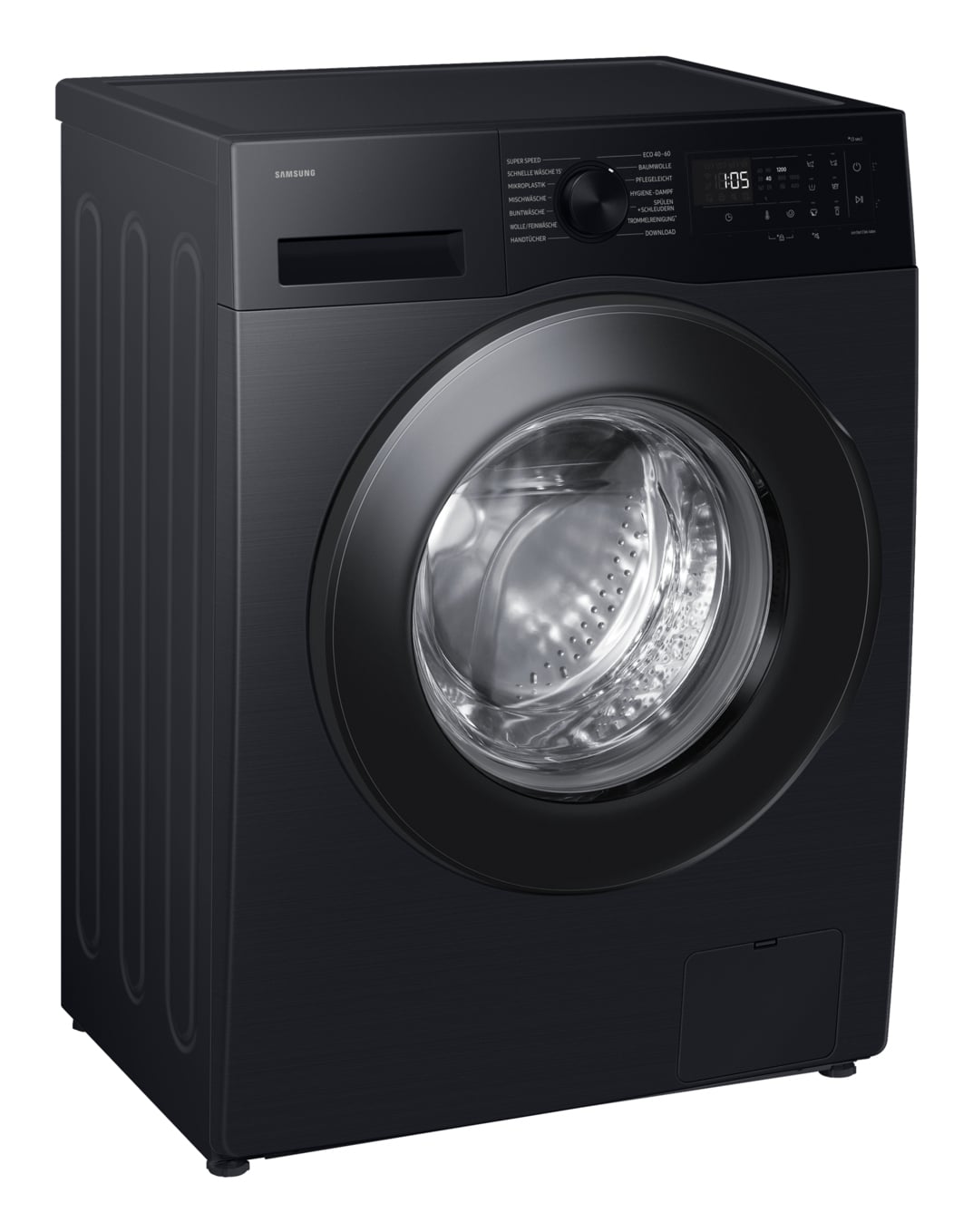 Samsung WW81FG5L32AB wasmachine Voorlader 8 kg 1200 RPM Zwart - EWO4590 - Afbeelding 3