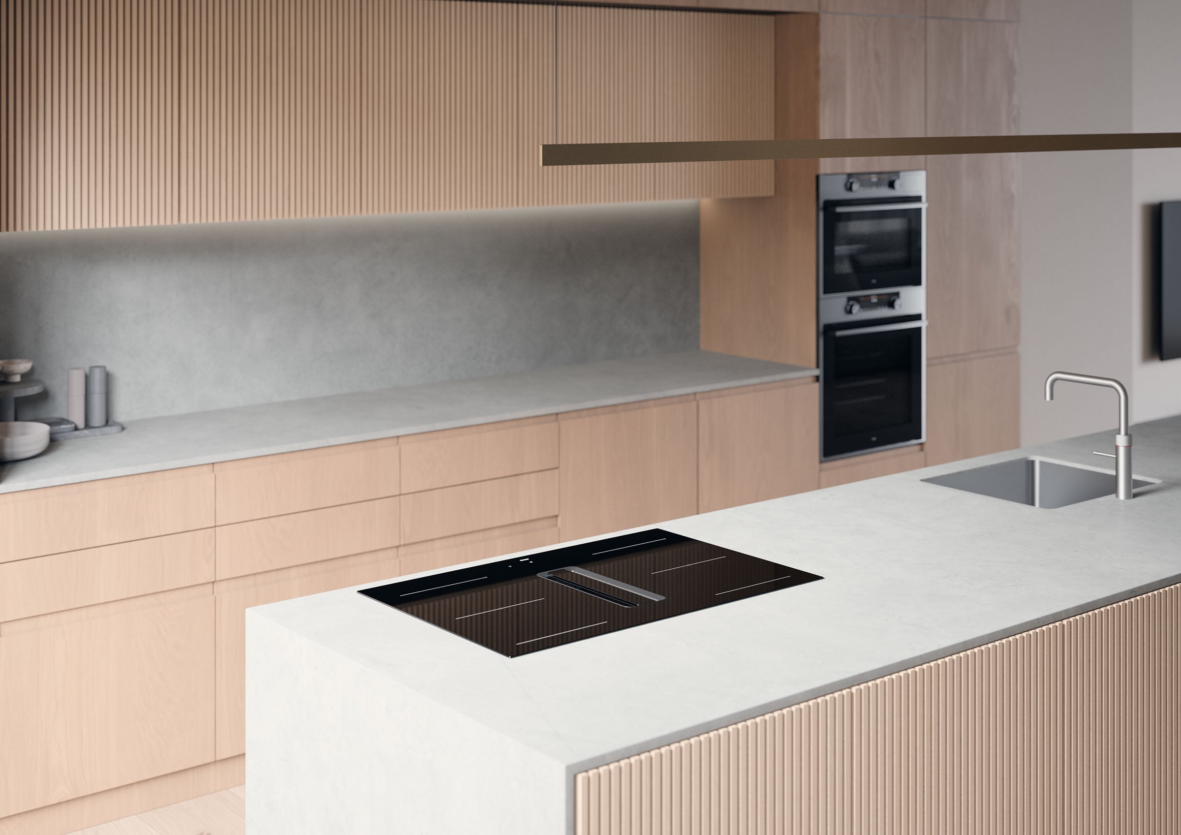ATAG HIDD08471EX kookplaat Zwart Ingebouwd 80 cm Inductiekookplaat zones 4 zone(s) Inbouw afzuigkap - Afbeelding 10
