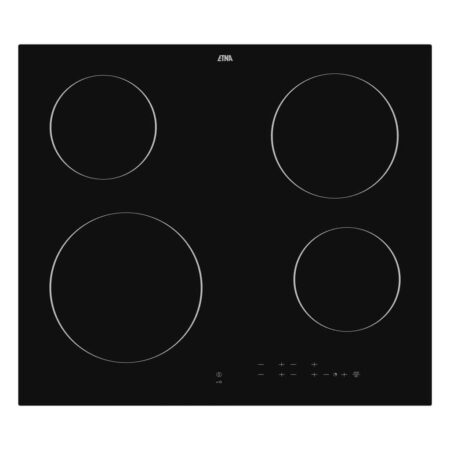 ETNA KC260ZT kookplaat Zwart Ingebouwd 60 cm Keramisch 4 zone(s)