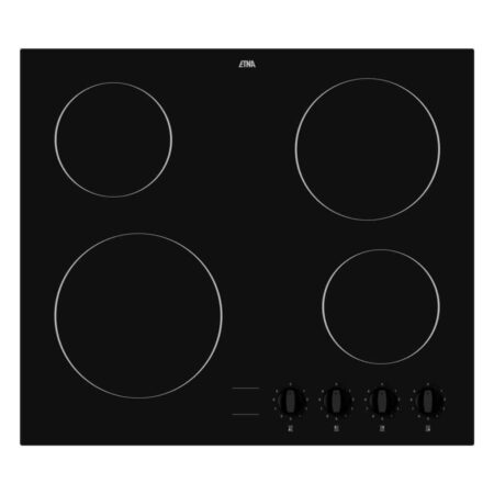 ETNA KC160ZT kookplaat Zwart Ingebouwd 60 cm Keramisch 4 zone(s)