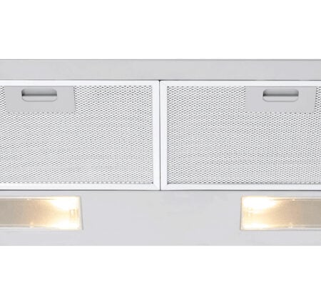 ETNA AI573RVS afzuigkap Inbouw Zilver 425 m³/uur