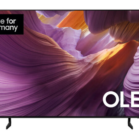 Samsung GQ55S85FAU 139,7 cm (55") 4K Ultra HD Smart TV Wifi Zwart - EWO4416