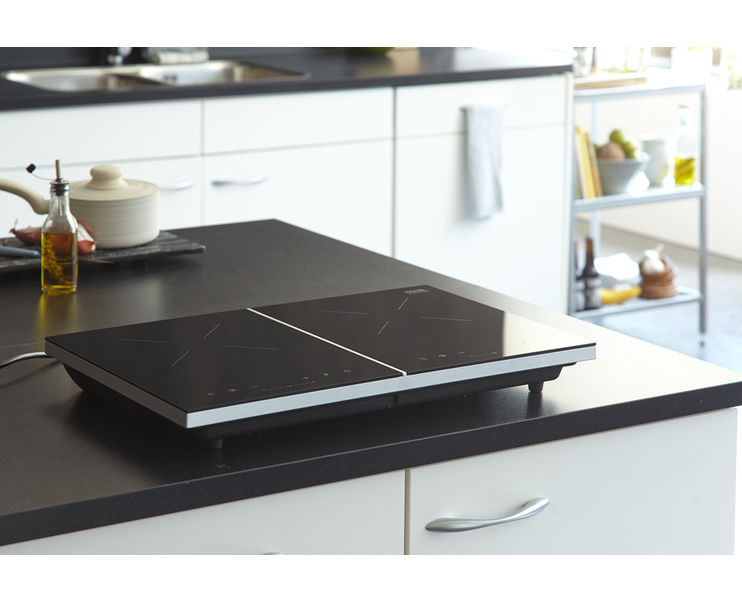 ETNA KIV12ZIL kookplaat Zwart Aanrecht 56 cm Inductiekookplaat zones 2 zone(s) - Afbeelding 7