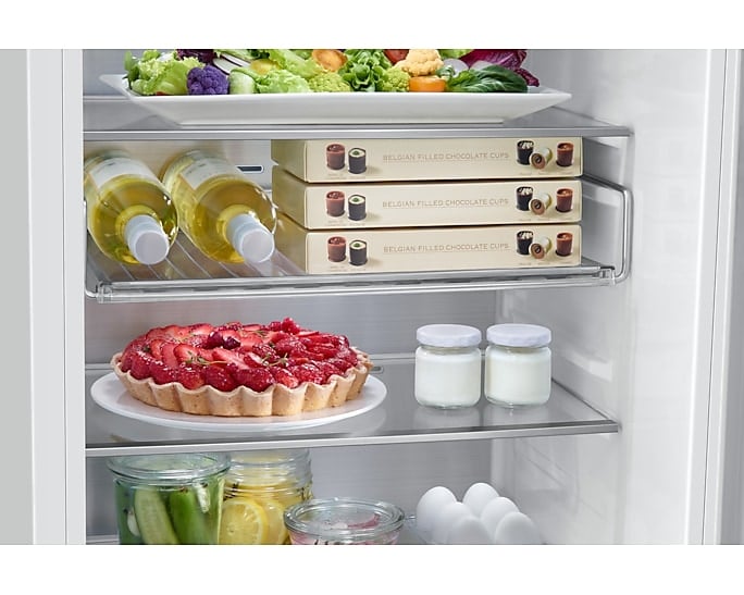 Samsung BRB80F26ADS 178cm Inbouw Koel-vriescombinatie (264L) Sleepdeur D-Energielabel Rack&Shelf Metal Cooling - Afbeelding 11