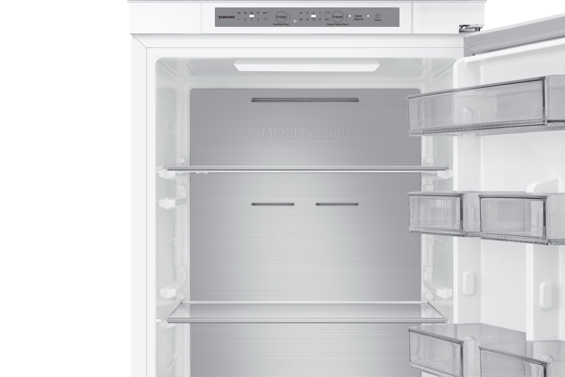 Samsung BRB80F26DES0 Ingebouwd 267 l Wit - Afbeelding 8