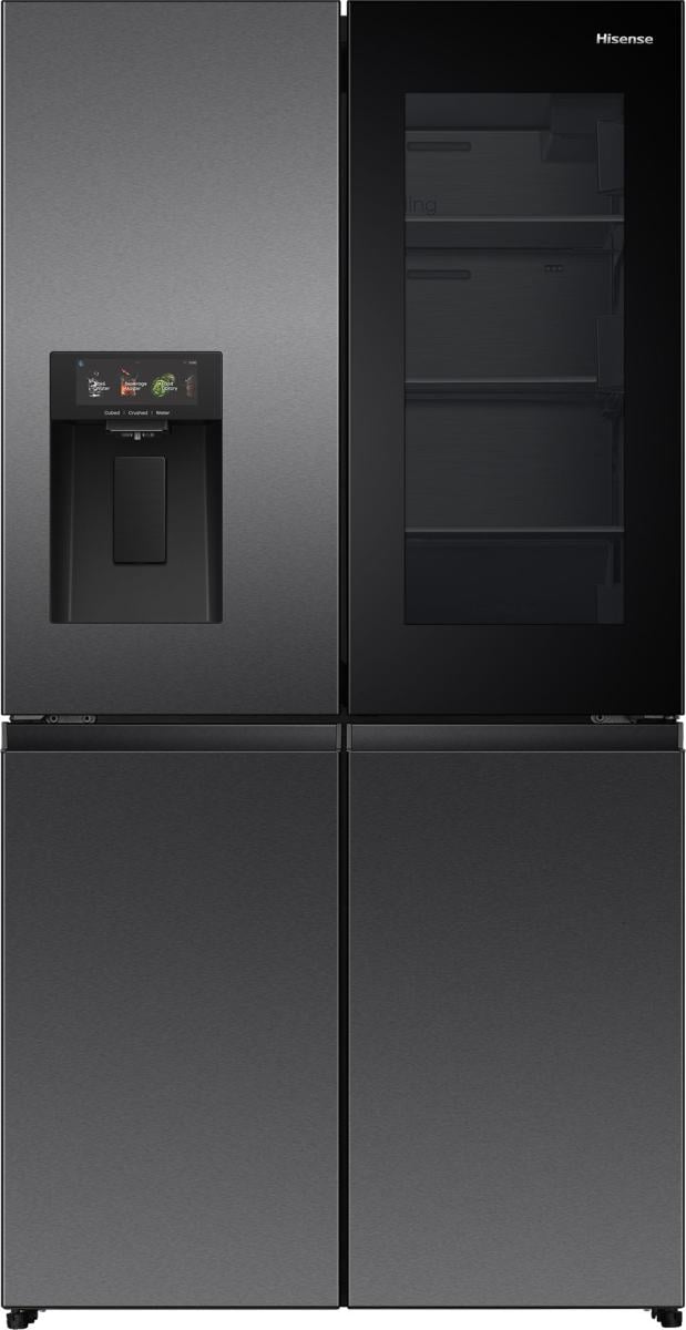 Hisense RQ600P7SKE Vrijstaand 615 l Zwart, Roestvrijstaal - Afbeelding 22