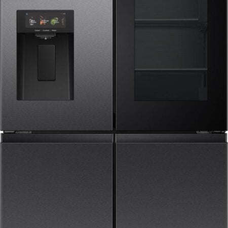 Hisense RQ600P7SKE Vrijstaand 615 l Zwart, Roestvrijstaal