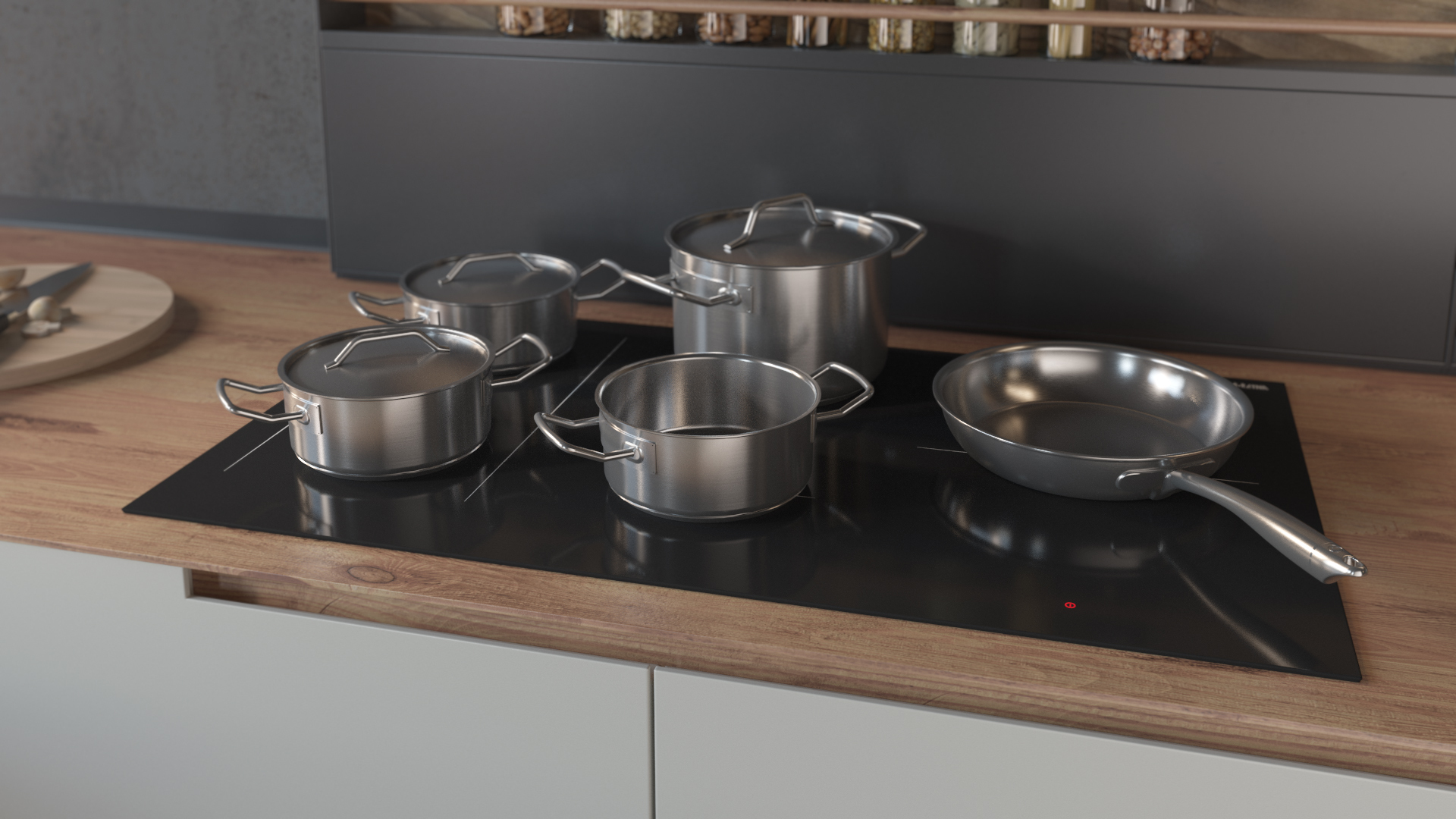 ETNA KIF890ZT kookplaat Zwart Ingebouwd 90 cm Inductiekookplaat zones 5 zone(s) - Afbeelding 20
