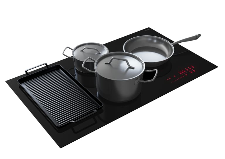 ETNA KIF890ZT kookplaat Zwart Ingebouwd 90 cm Inductiekookplaat zones 5 zone(s) - Afbeelding 10