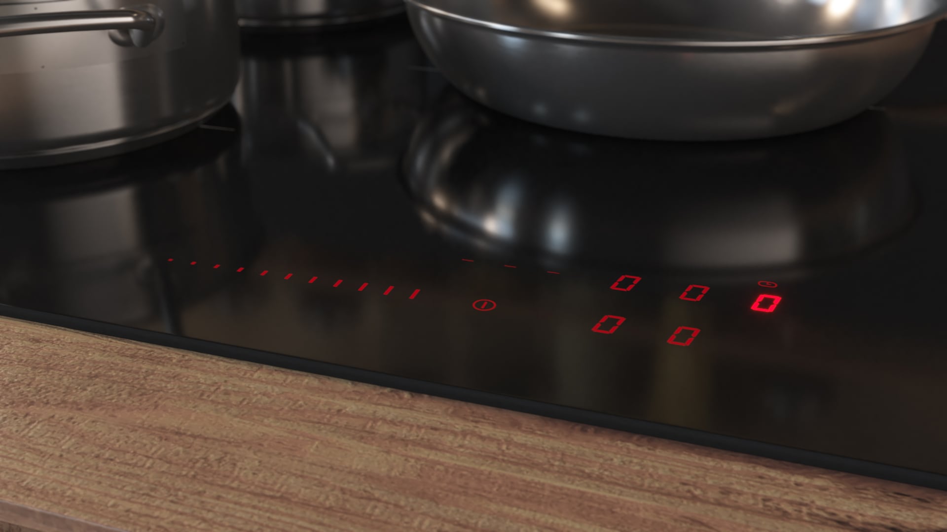 ETNA KIF890ZT kookplaat Zwart Ingebouwd 90 cm Inductiekookplaat zones 5 zone(s) - Afbeelding 17