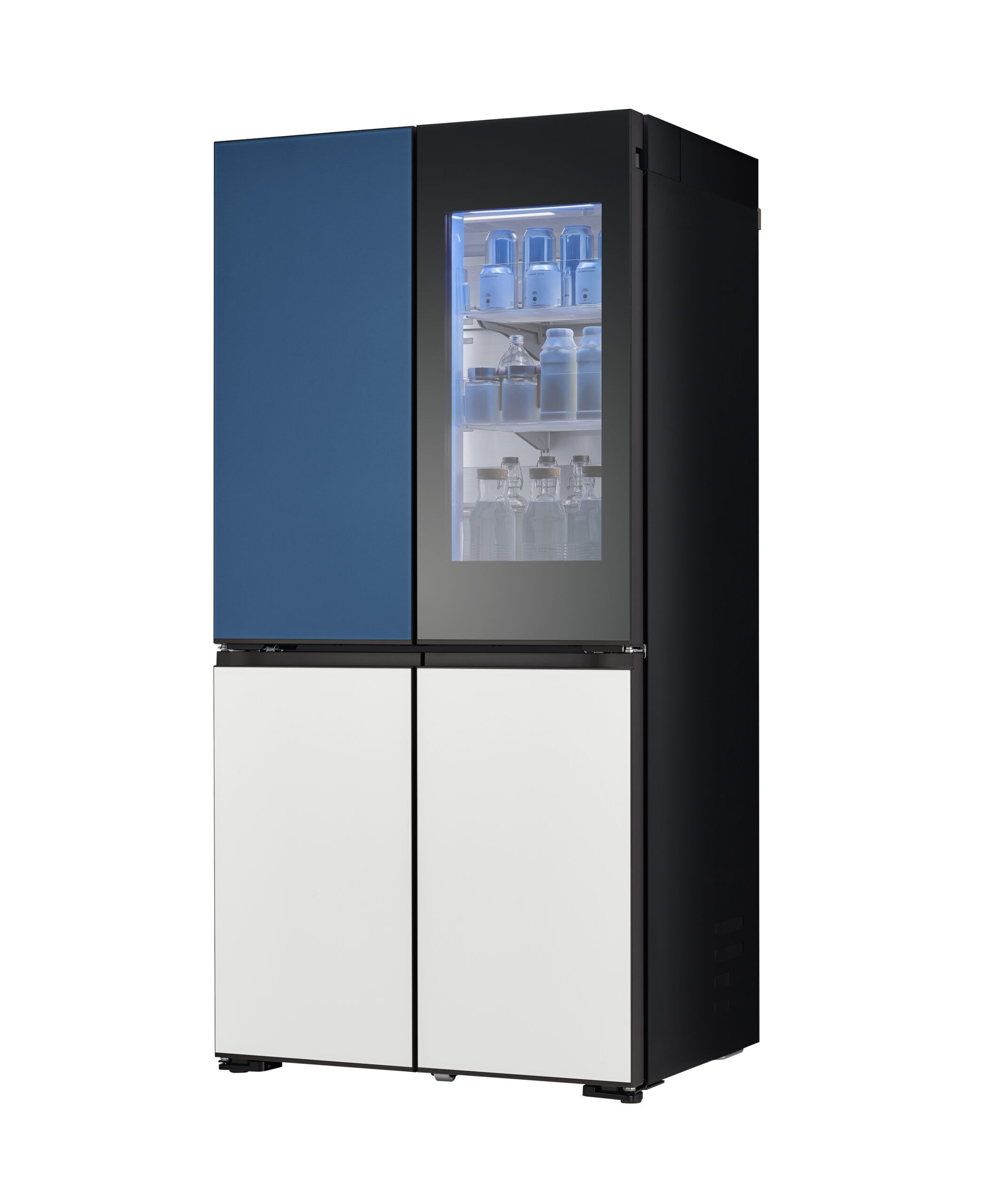 LG InstaView GMV960NNME amerikaanse koelkast Vrijstaand 617 l Meerkleurig Showroommodel - Afbeelding 12