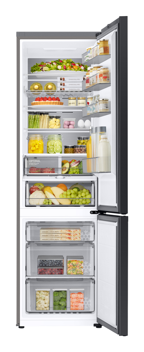 Samsung RB38C7B5AB1 Vrijstaand 387 l Zwart - EWO4562 - Afbeelding 6