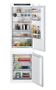 Siemens iQ300 KI86NVSE0 koel-vriescombinatie Ingebouwd 260 l - Afbeelding 4
