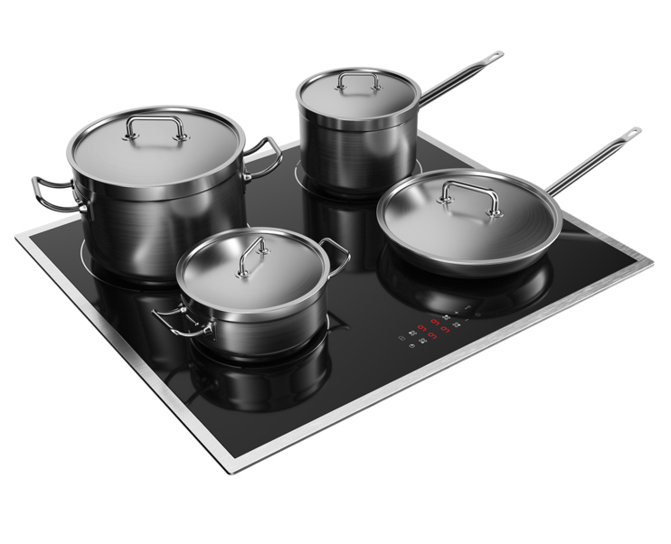 ETNA KI2160RVS Zwart Ingebouwd 59 cm Inductiekookplaat zones 4 zone(s) - Afbeelding 5