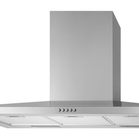 Pelgrim PSK925RVS afzuigkap Muurmontage Roestvrijstaal 445 m³/uur