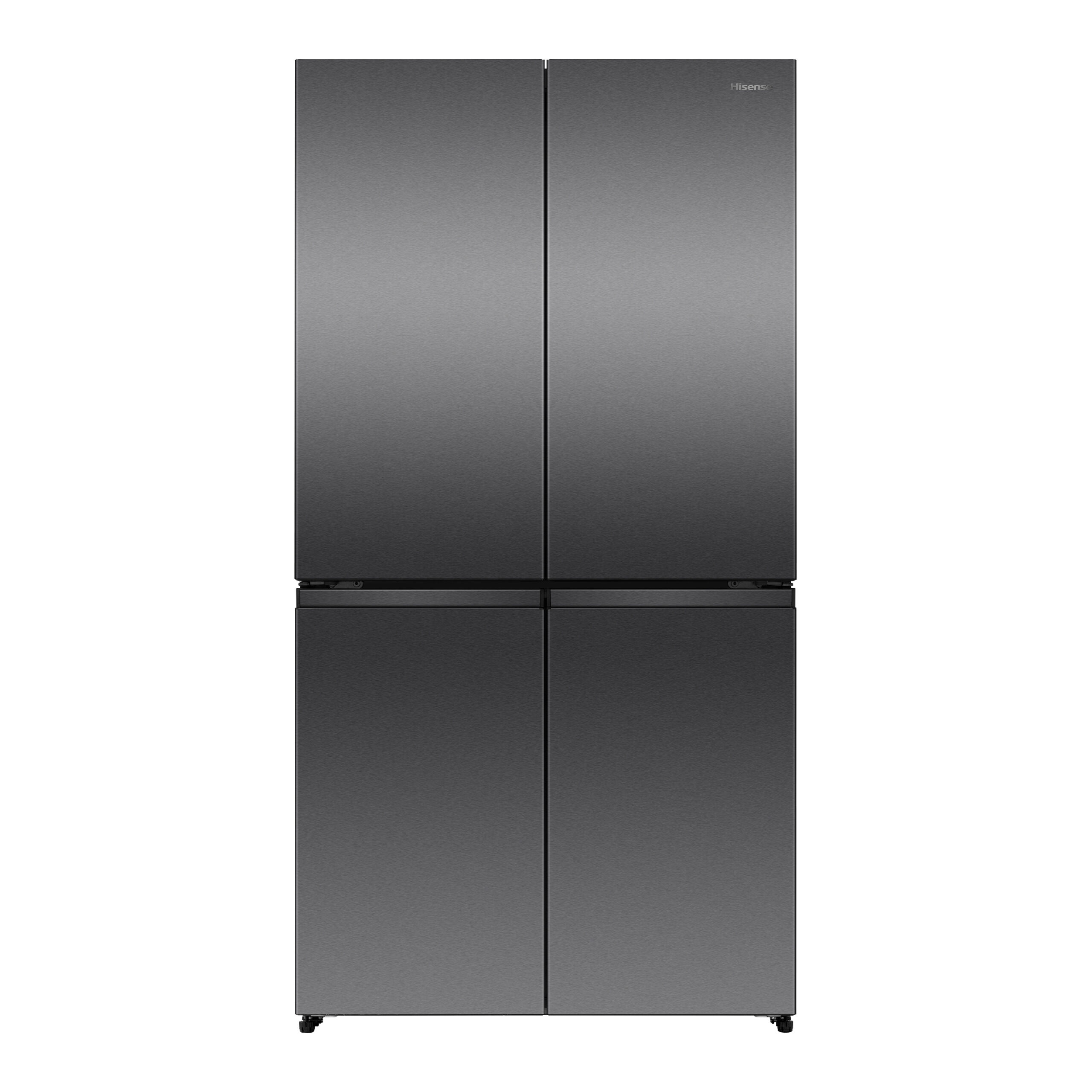 Hisense RQ5P640SSKD amerikaanse koelkast Vrijstaand 647 l Zwart, Roestvrijstaal doosschade DHZ4705