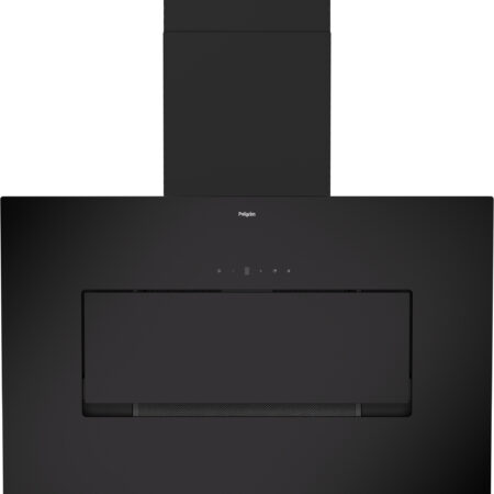 Pelgrim DSG861MAT afzuigkap Muurmontage Zwart 756 m³/uur