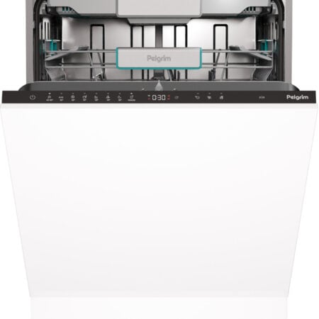 Pelgrim GVWC361L vaatwasser Volledig ingebouwd 16 couverts
