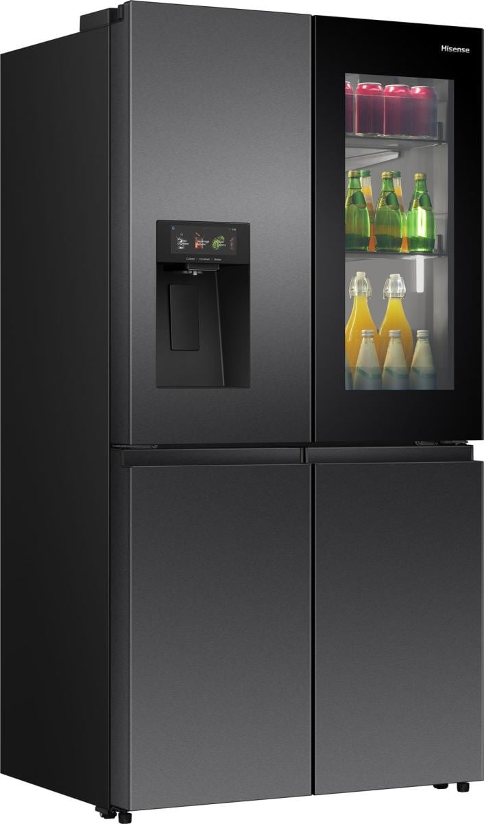 Hisense RQ600P7SKE Vrijstaand 615 l Zwart, Roestvrijstaal - Afbeelding 3