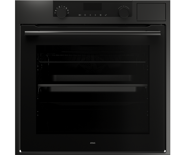 Atag CS6695C combi-stoomoven grafiet