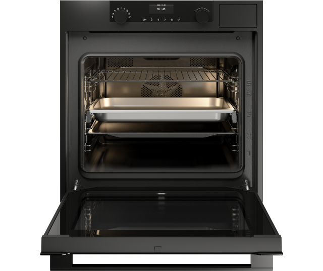 Atag CS6695C combi-stoomoven grafiet - Afbeelding 3