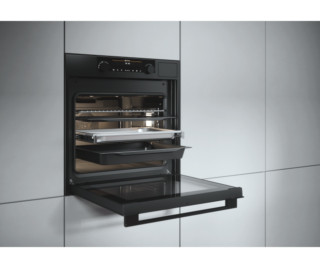 Atag CS6695D inbouw combi-stoomoven grafiet - Afbeelding 4