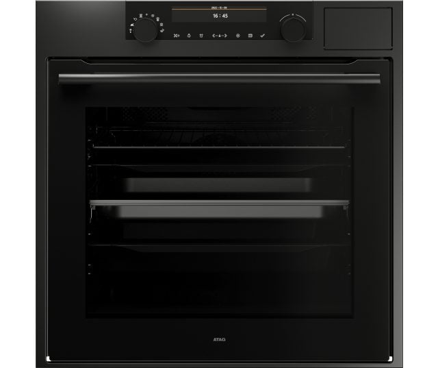 Atag CS66121D inbouw combi-stoomoven blacksteel