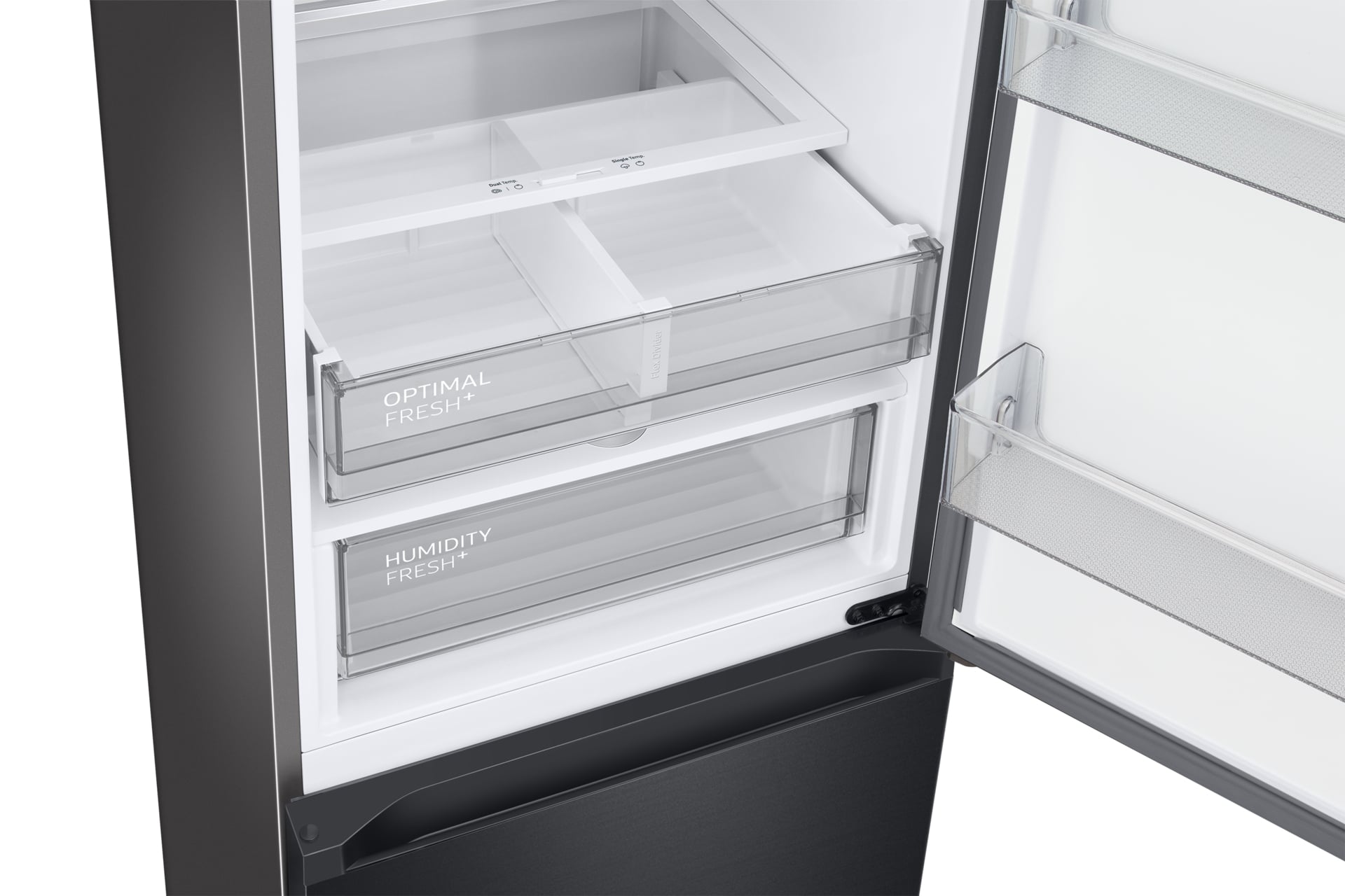 Samsung RB38C7B5AB1 Vrijstaand 387 l Zwart - EWO4562 - Afbeelding 7
