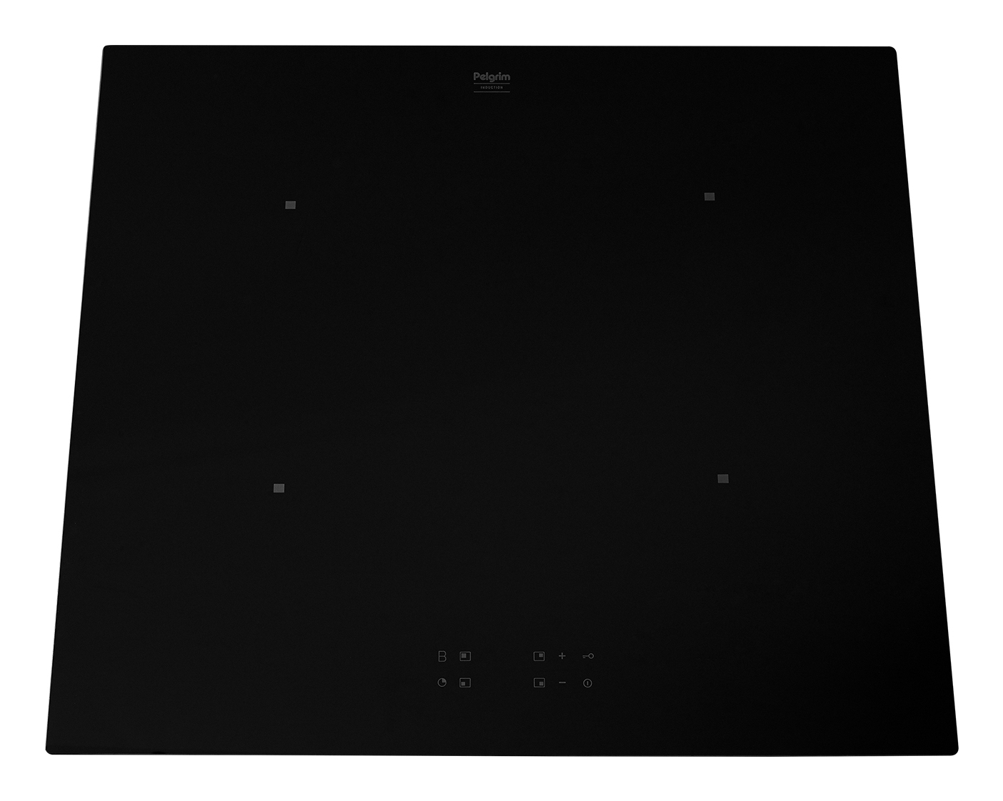 Pelgrim IK1264 kookplaat Zwart Ingebouwd 60 cm Inductiekookplaat zones 4 zone(s) - Afbeelding 7