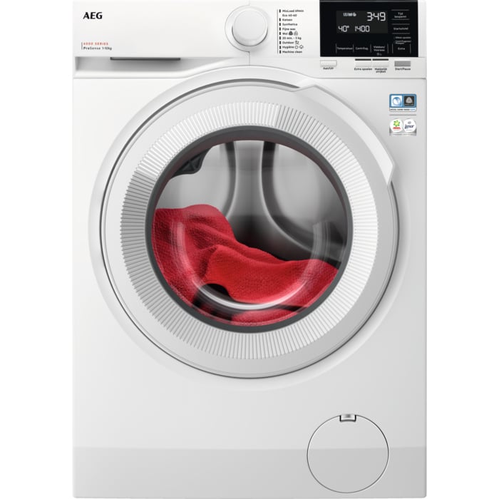 AEG Series 6000 LR63142 wasmachine Voorlader 10 kg 1351 RPM Wit - Afbeelding 10