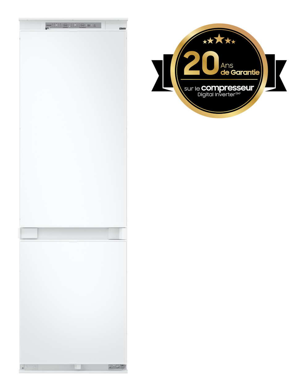 Samsung BRB80F26DES0 Ingebouwd 267 l Wit