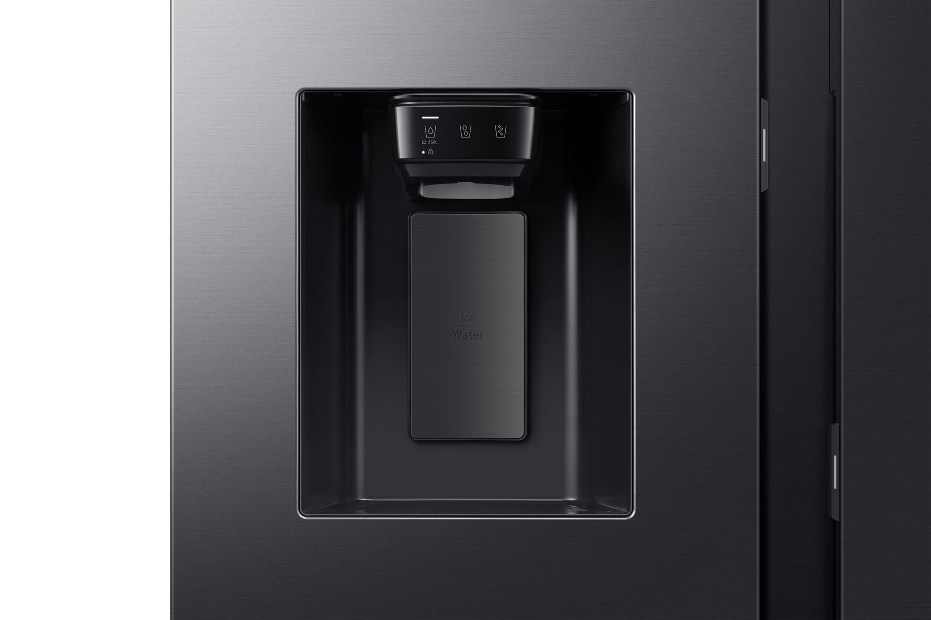 Samsung RS80F64KEF amerikaanse koelkast Vrijstaand 640 l Zwart - Afbeelding 12