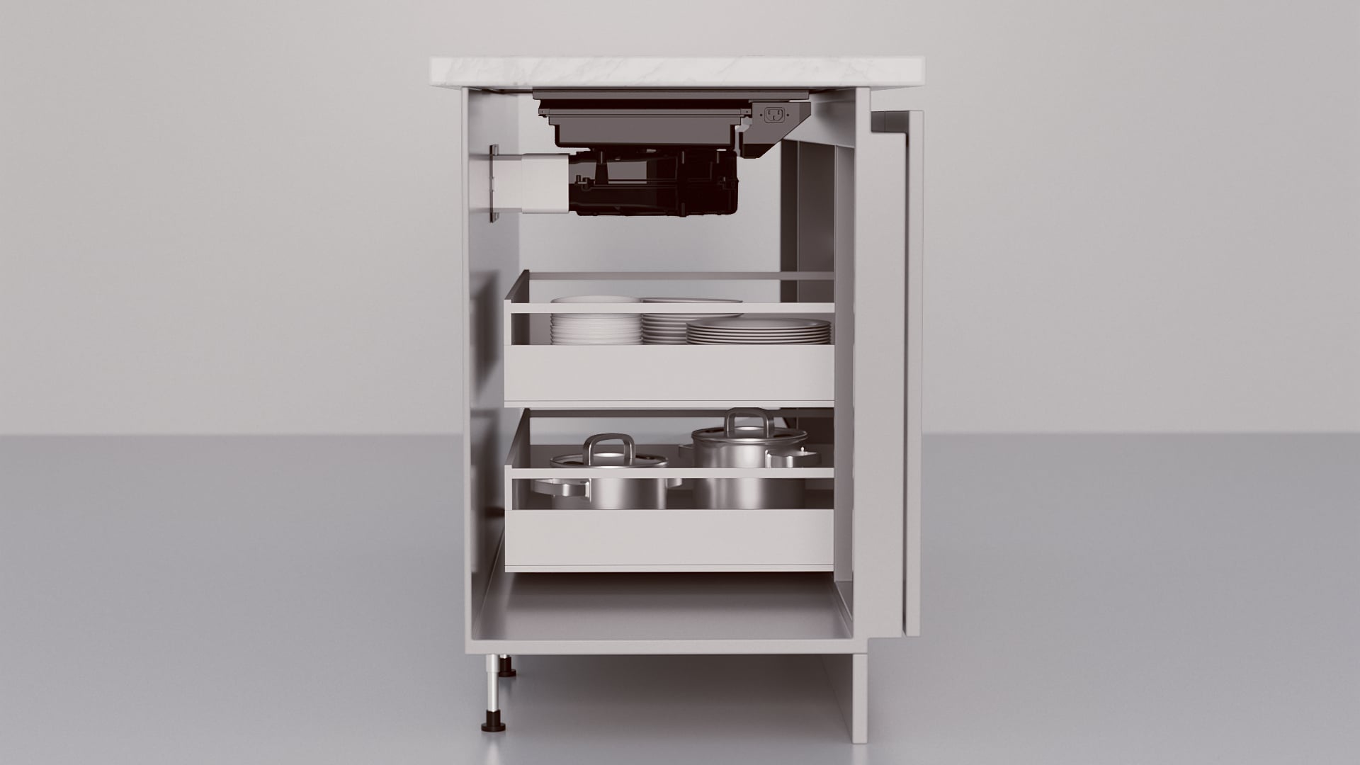 Pelgrim IKR3093 kookplaat Zwart Ingebouwd 86 cm Inductiekookplaat zones 4 zone(s) Inbouw afzuigkap - Afbeelding 6